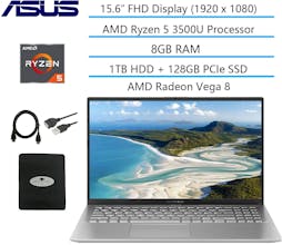 ASUS VivoBook 15.6” Touchscreen Laptop gallery image