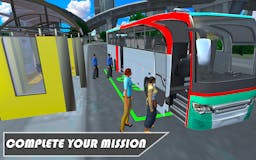 KP BRT Bus Simulator :Smart City Busgame media 1