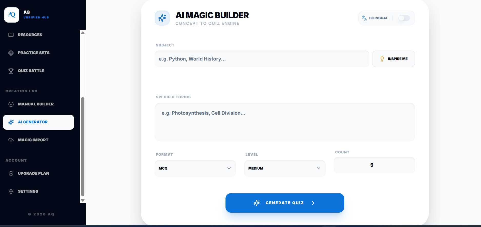 Aiquizcraft.com gallery image