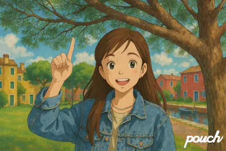 animation-style photo transformation gallery image