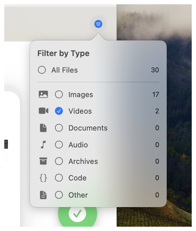 MacOS Desktop Declutter gallery image