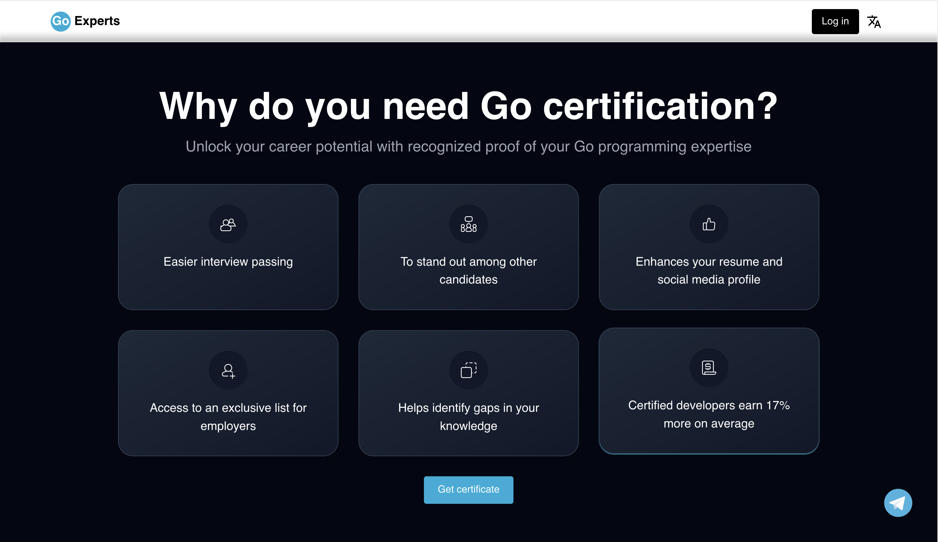 GoExperts - Screenshot 3 preview