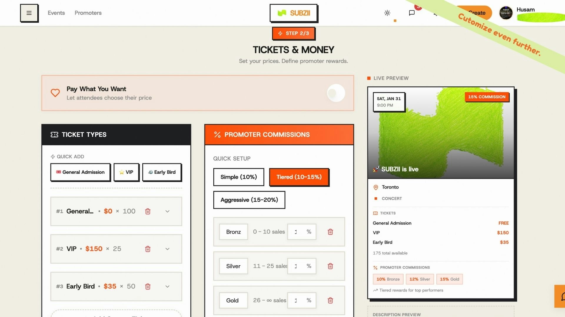 Subzii gallery image