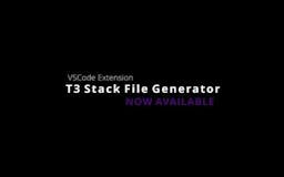 T3 Stack, Next and React File Generator media 1