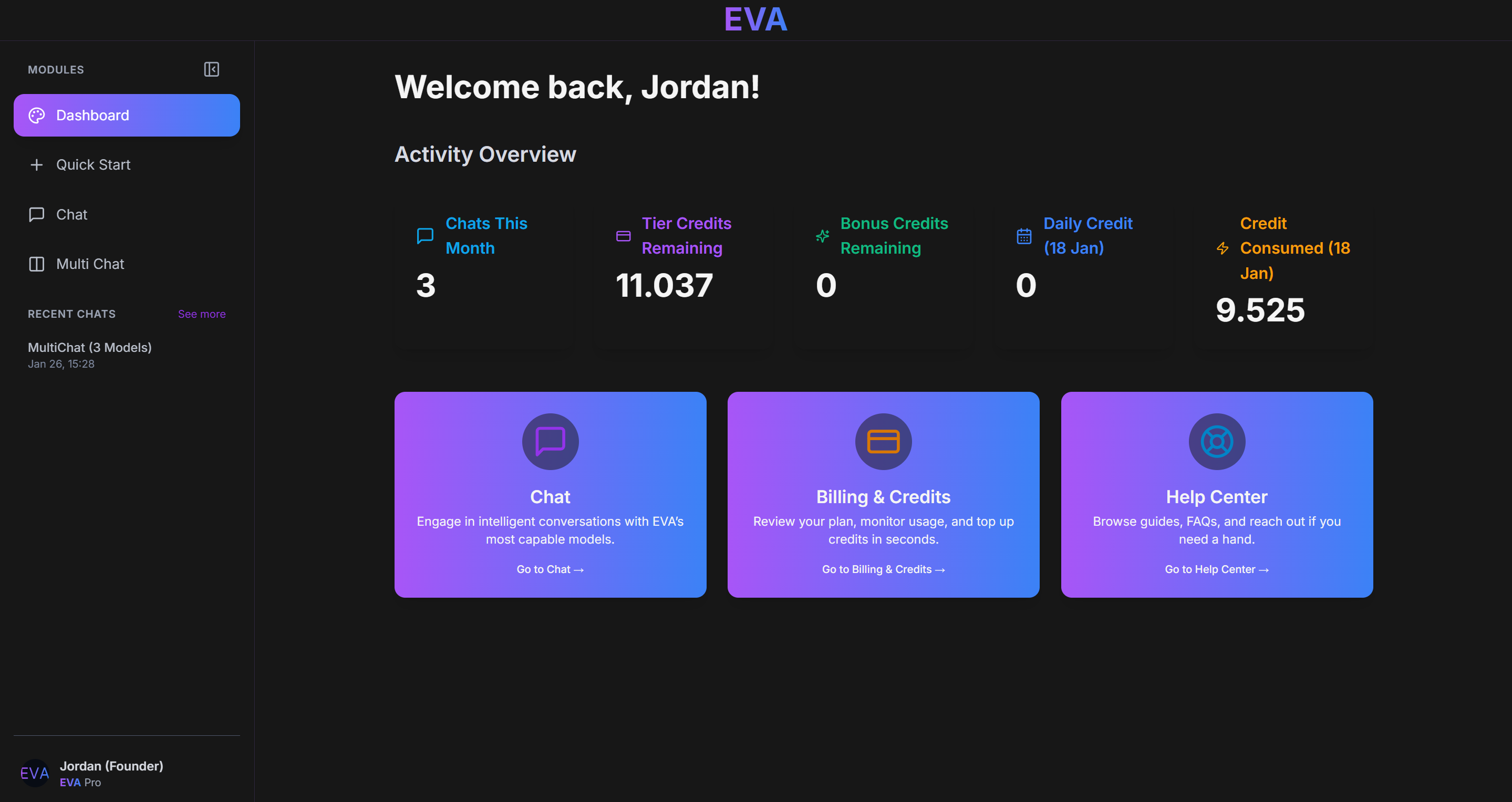 EVA Online AI gallery image