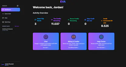 EVA Online AI gallery image