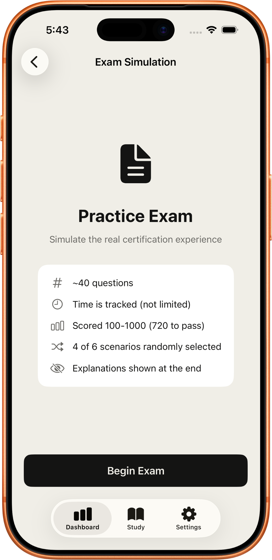 Certly: Claude Cert Exam Prep gallery image