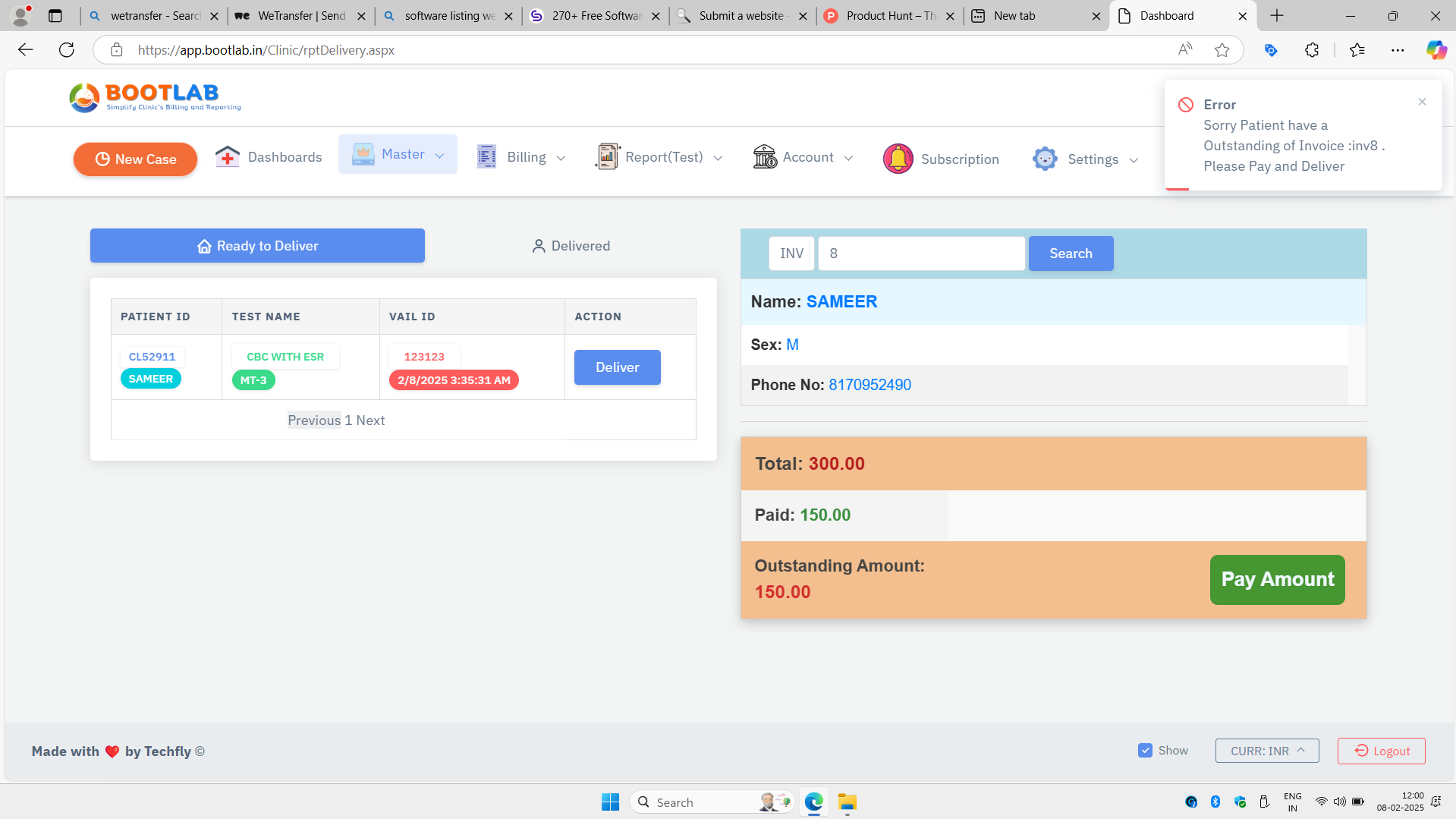 Bootlab - Gemakkelijkste pathologie labsoftware in India media 3