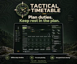 Tactical Timetable gallery image
