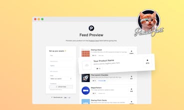 Feed Preview gallery image