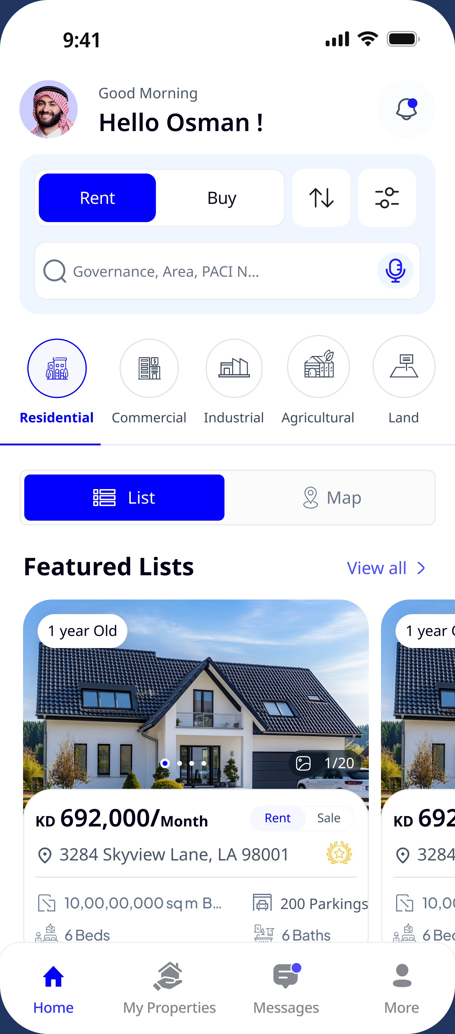 Dallal - Main product screenshot demonstrating key features and user interface