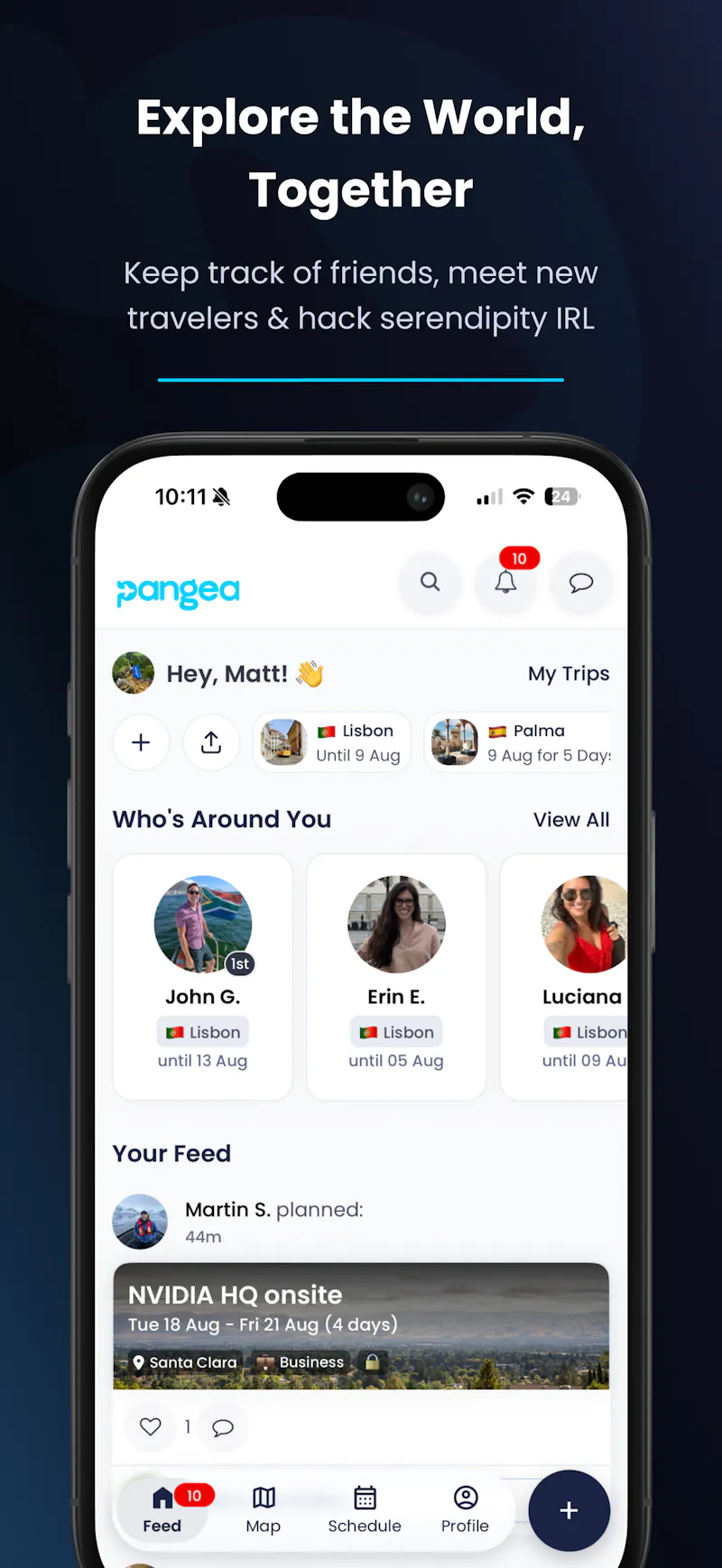 Pangea screenshot 2