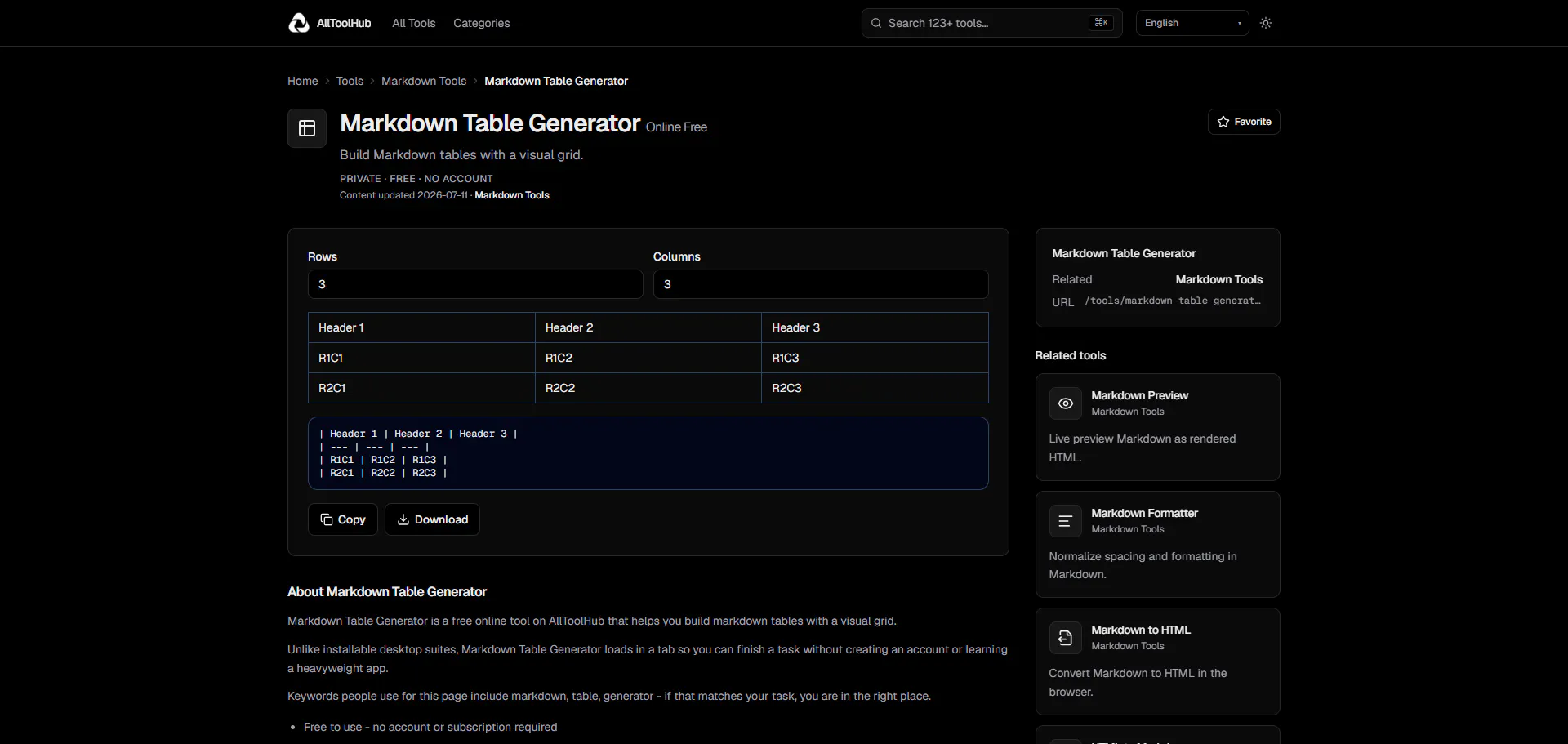 AllToolHub gallery image