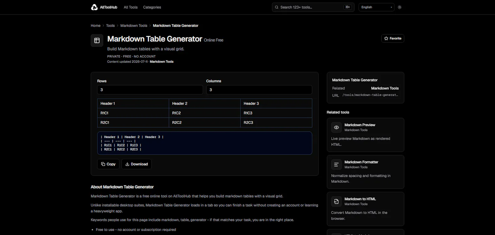 AllToolHub screenshot 5