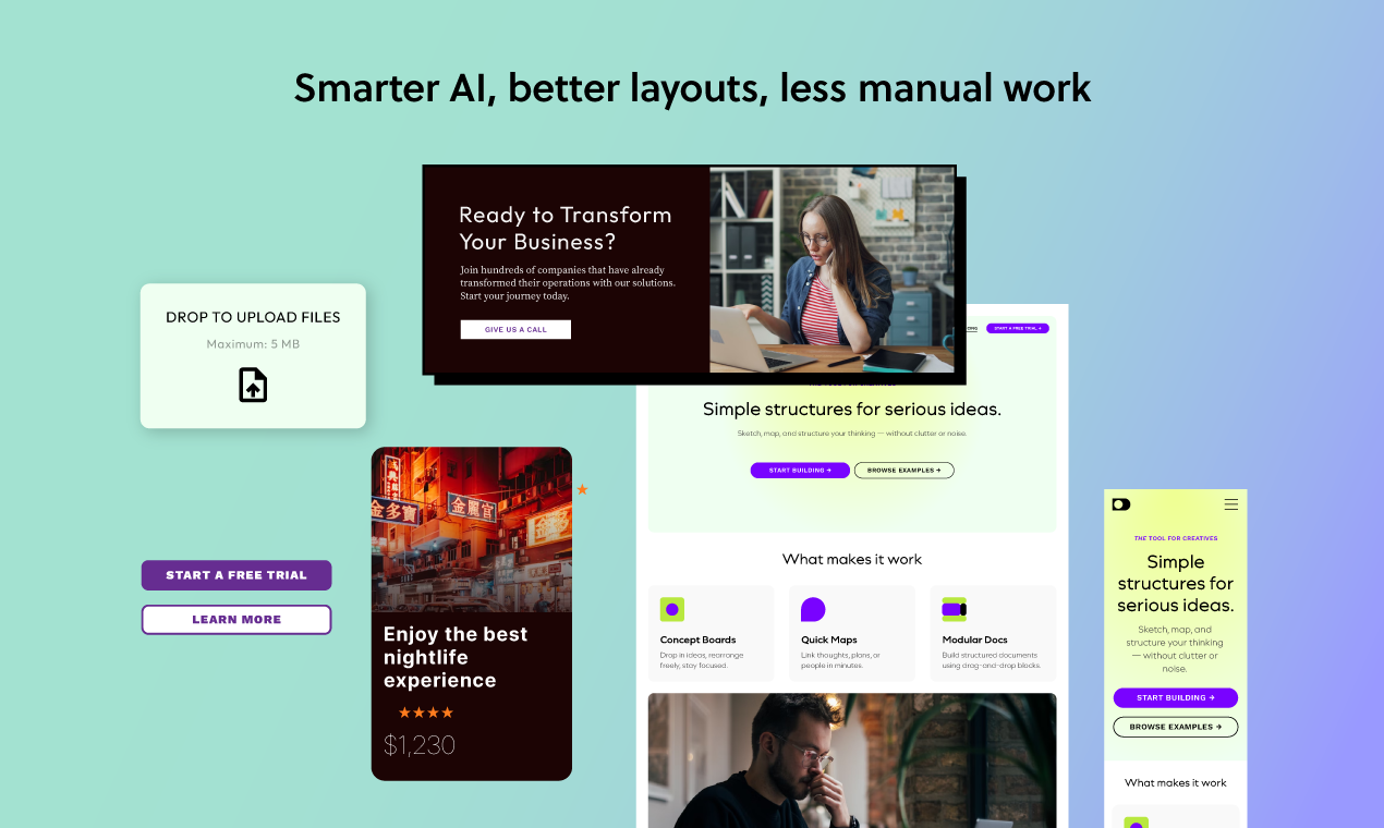 UXPin Merge AI 2.0 gallery image