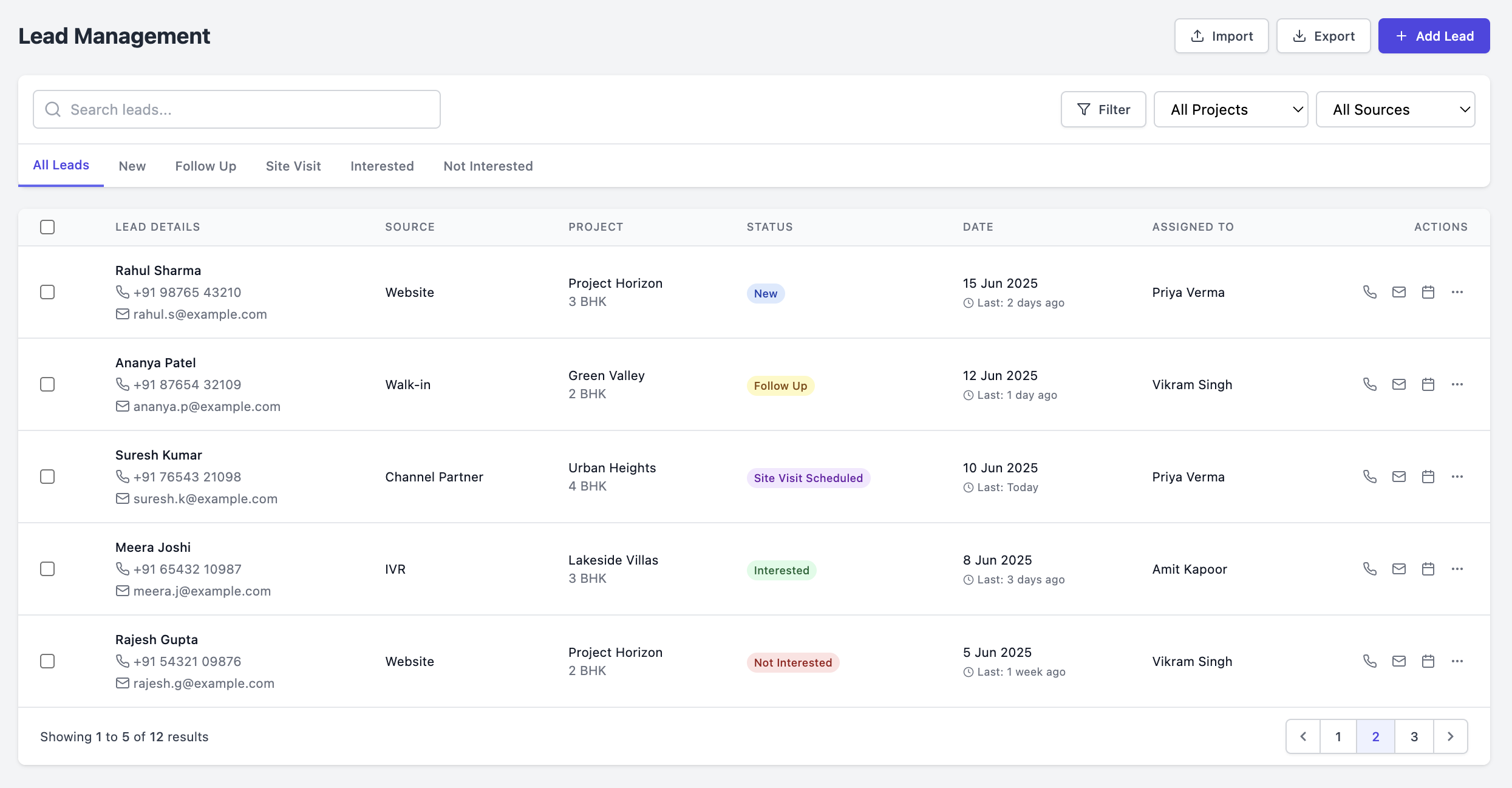 Média RealEstate Pro - Système de gestion 2