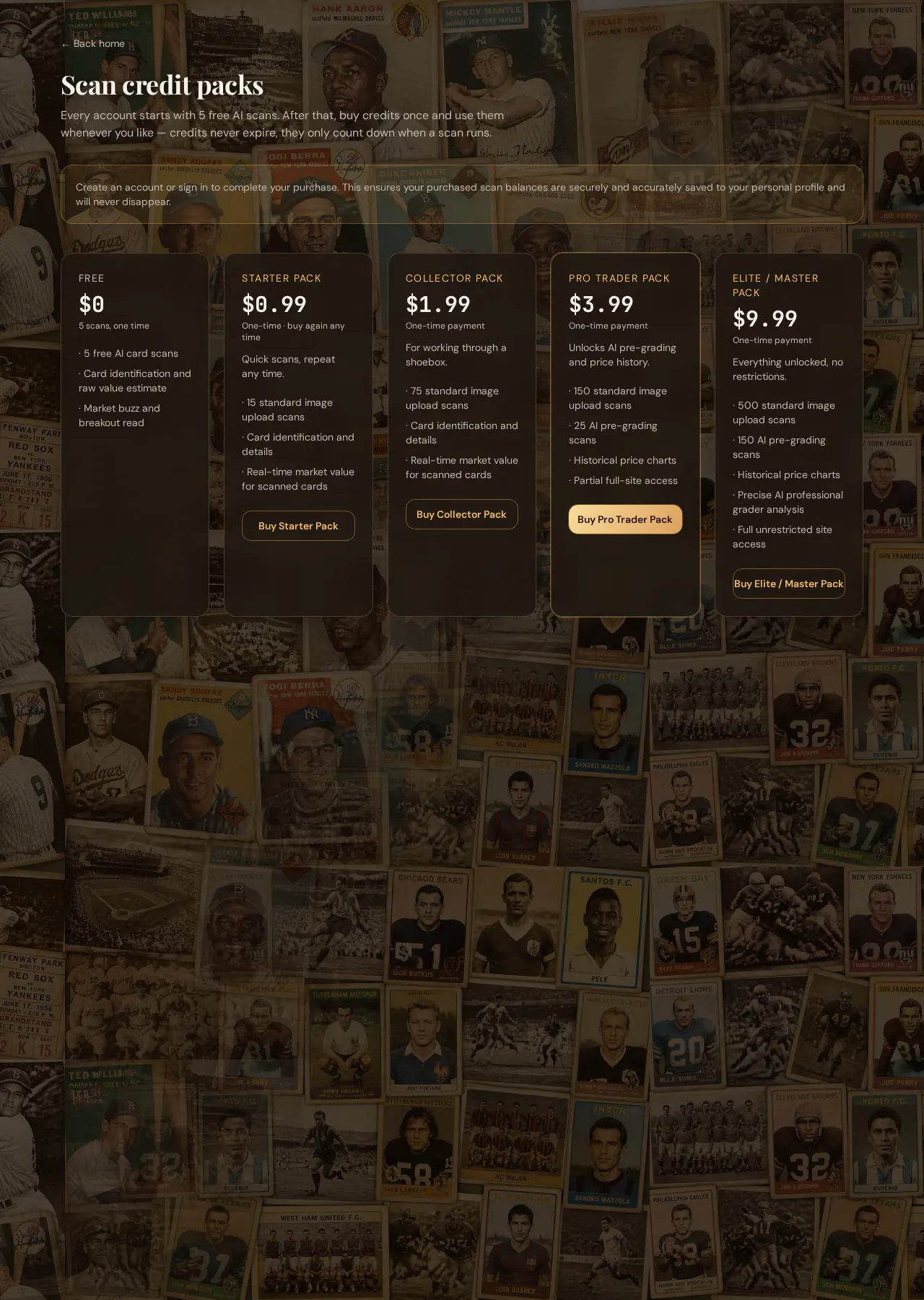 Find Gem Cards A.I. gallery image