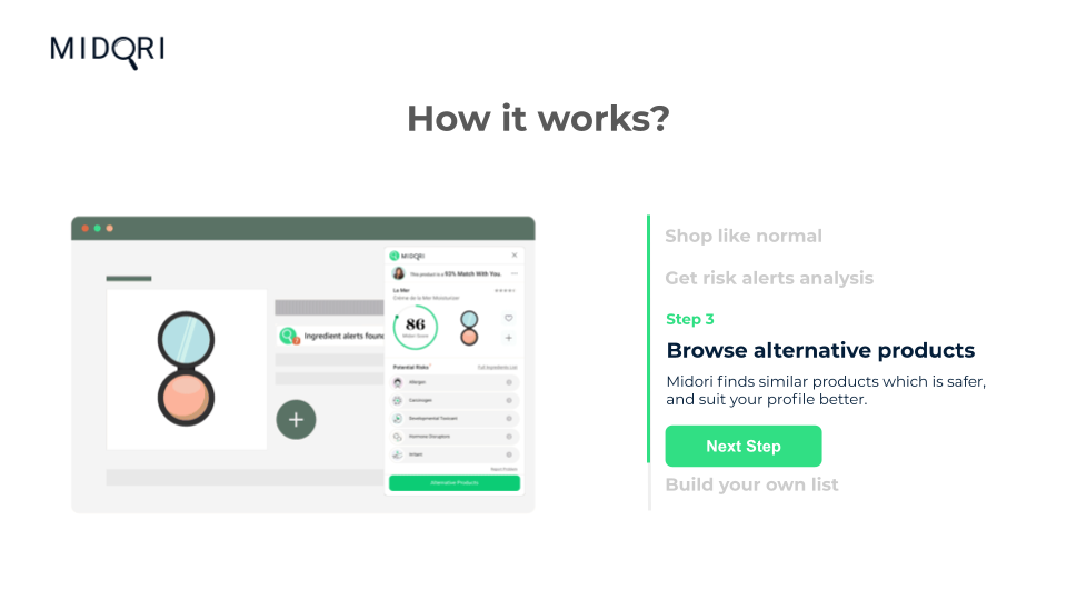 Midori: Healthy Online Shopping gallery image