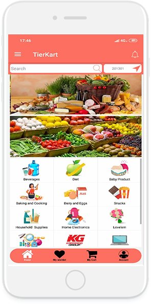 Tierkart - Online Grocessary Store gallery image