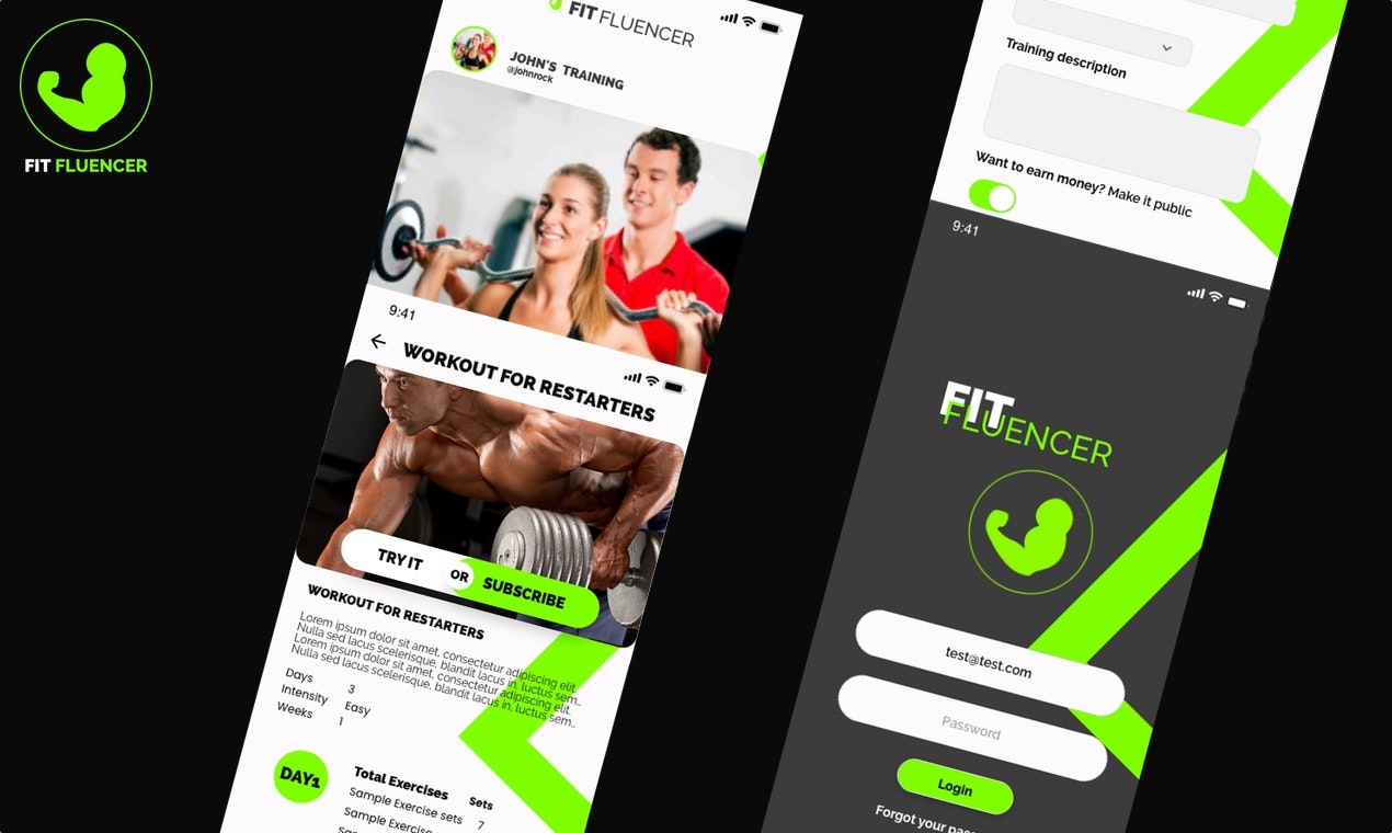 FitFluencer gallery image