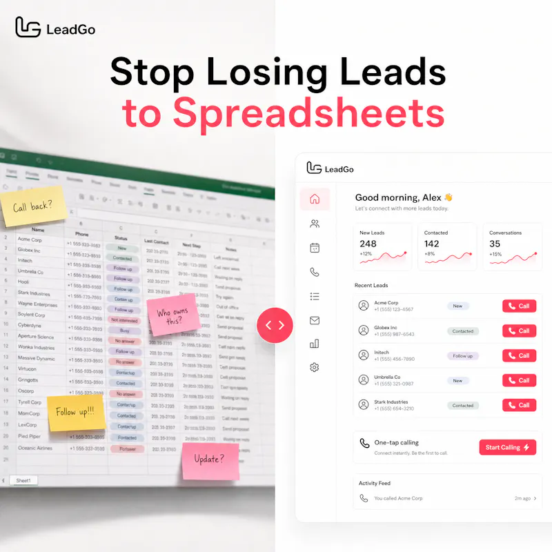 LeadGo CRM screenshot 10