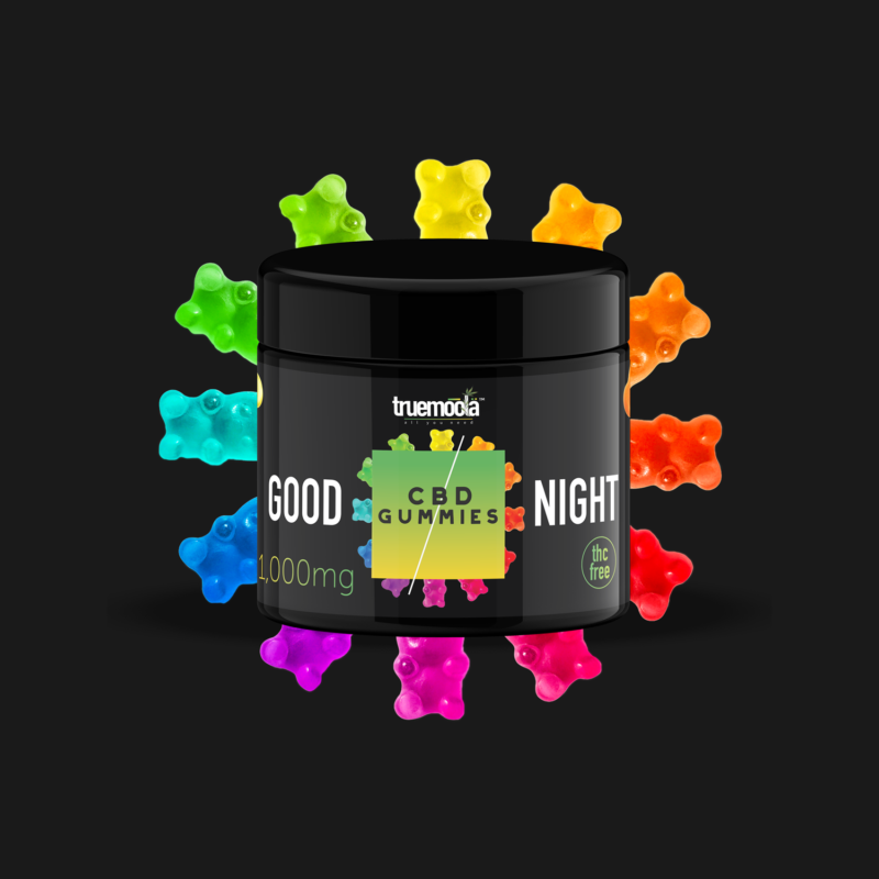 CBD iyi gece sakız 1000mg - Yüksek kaliteli kenevir özü ürünleri sunuyoruz. medya 1