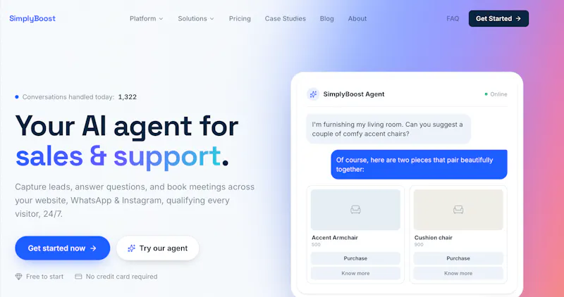 SimplyBoost screenshot 4