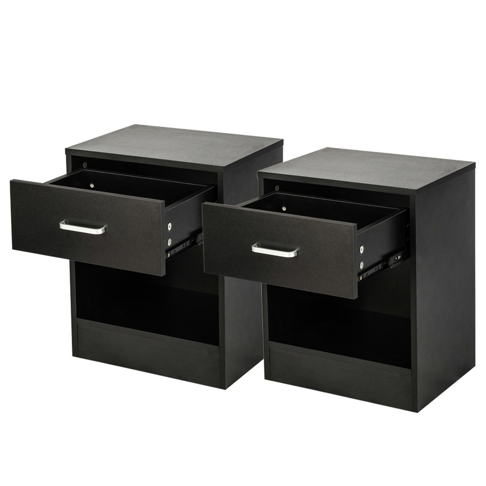 Nightstands, End Tables with Drawer  gallery image