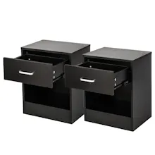 Nightstands, End Tables with Drawer gallery image