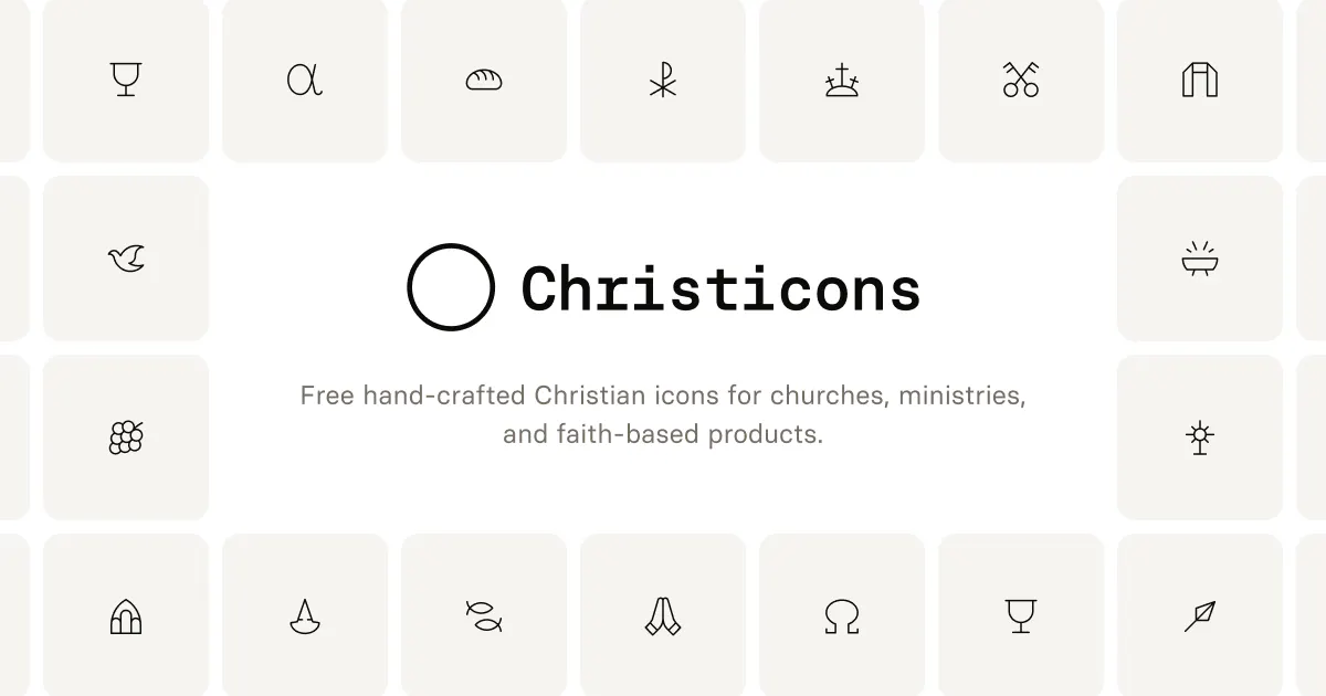 Christicons gallery image