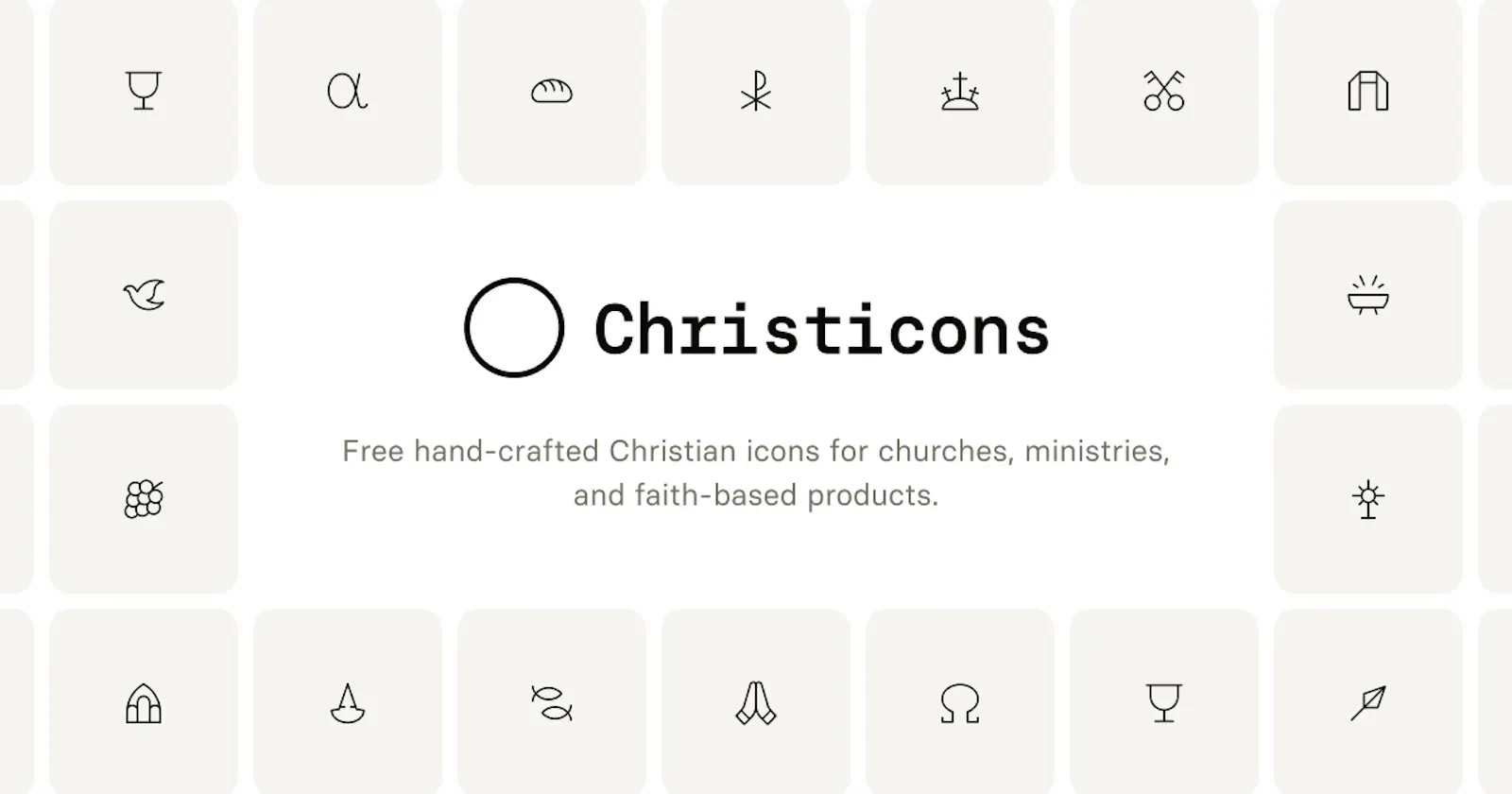 Christicons screenshot 1