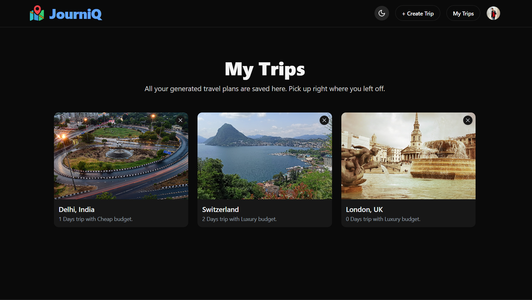 JourniQ  gallery image