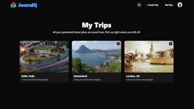 JourniQ gallery image