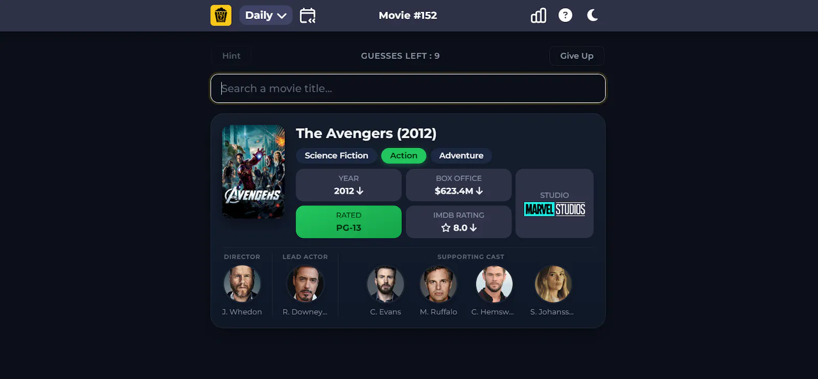 Moviexto screenshot 1
