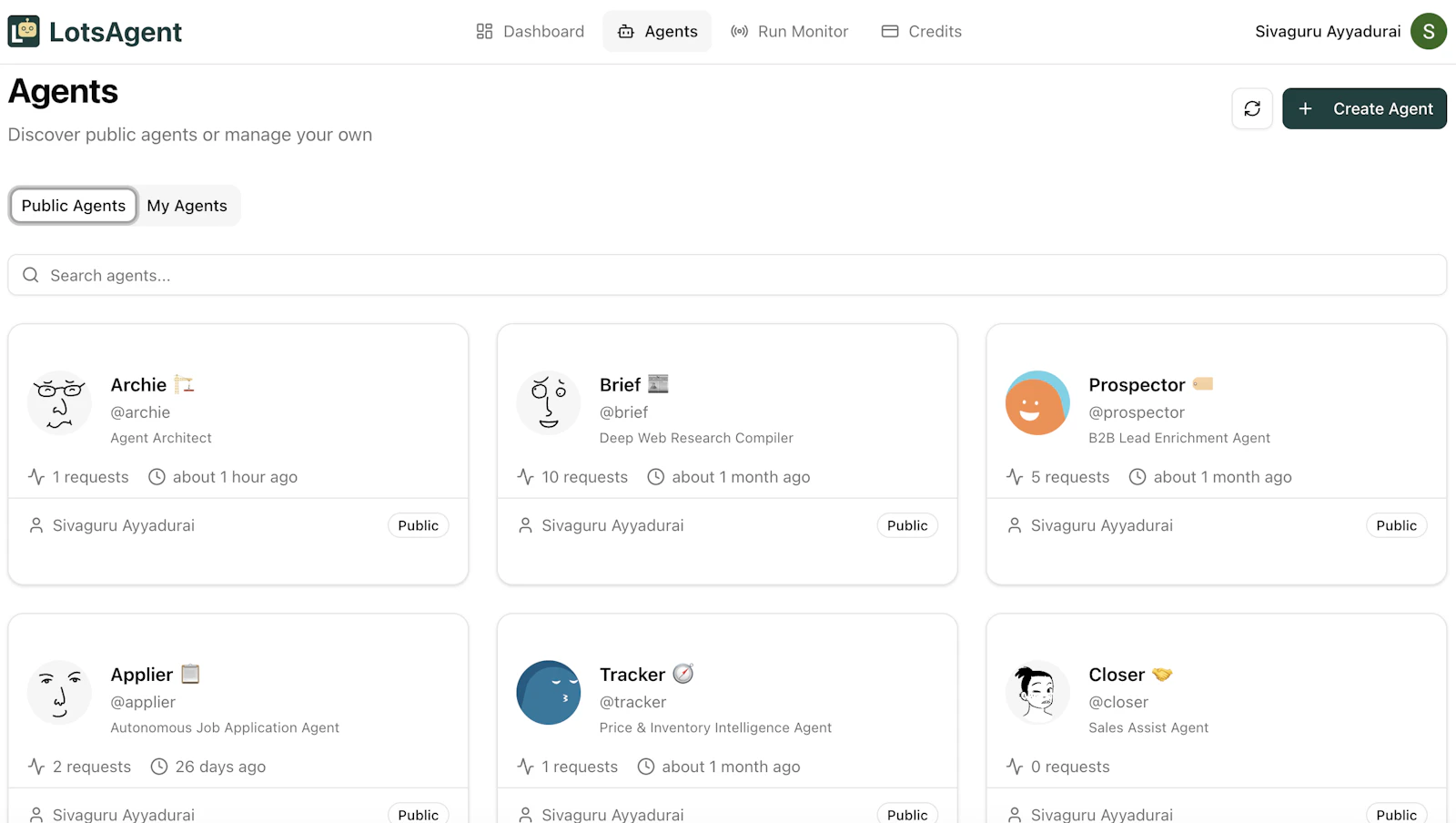 LotsAgent screenshot 3