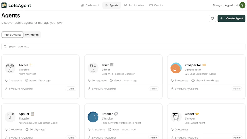 LotsAgent screenshot 3