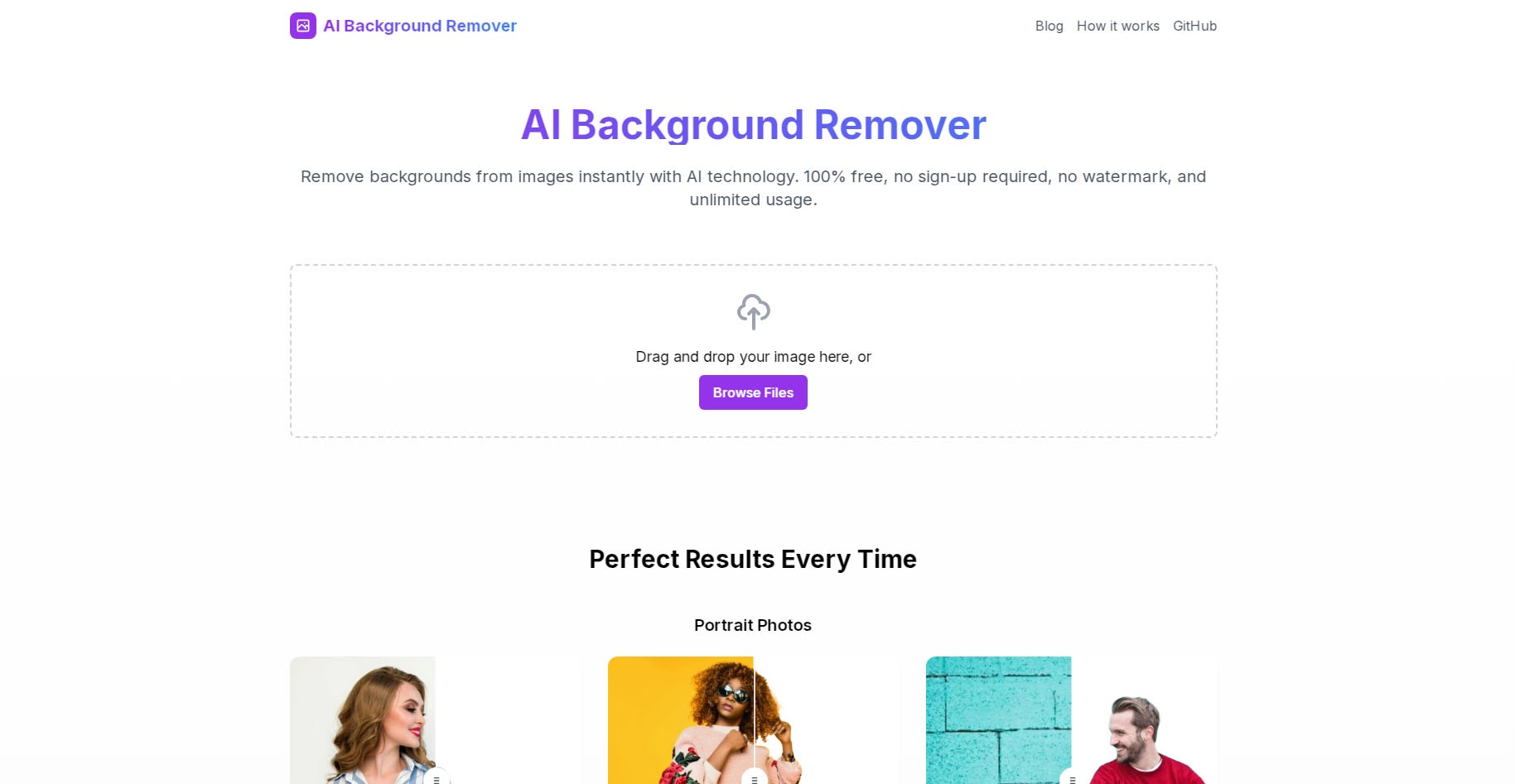 AI Background Remover gallery image