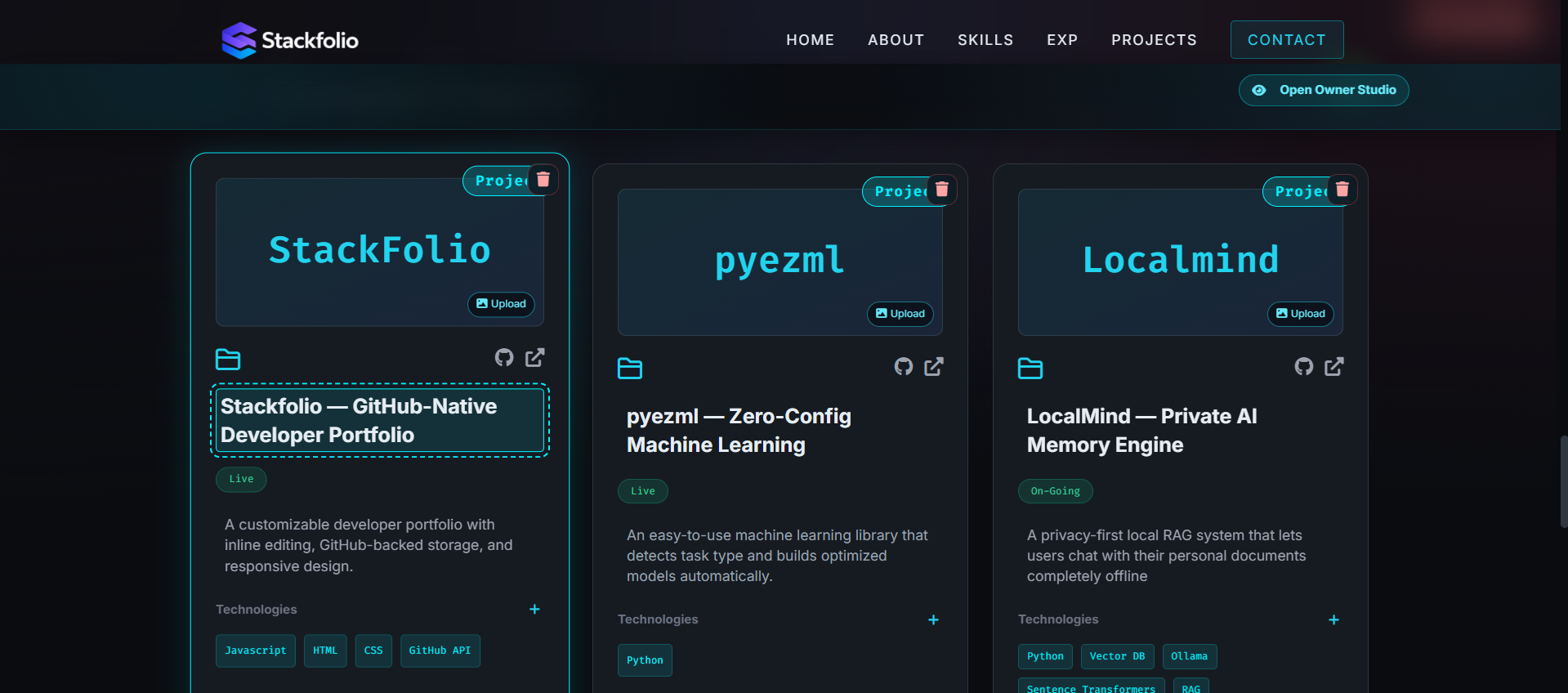 Stackfolio gallery image