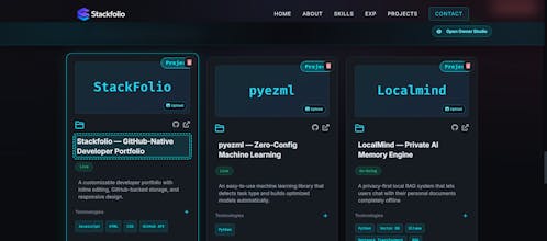 Stackfolio gallery image