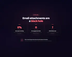 PDF Analytics & Tracking Platform gallery image