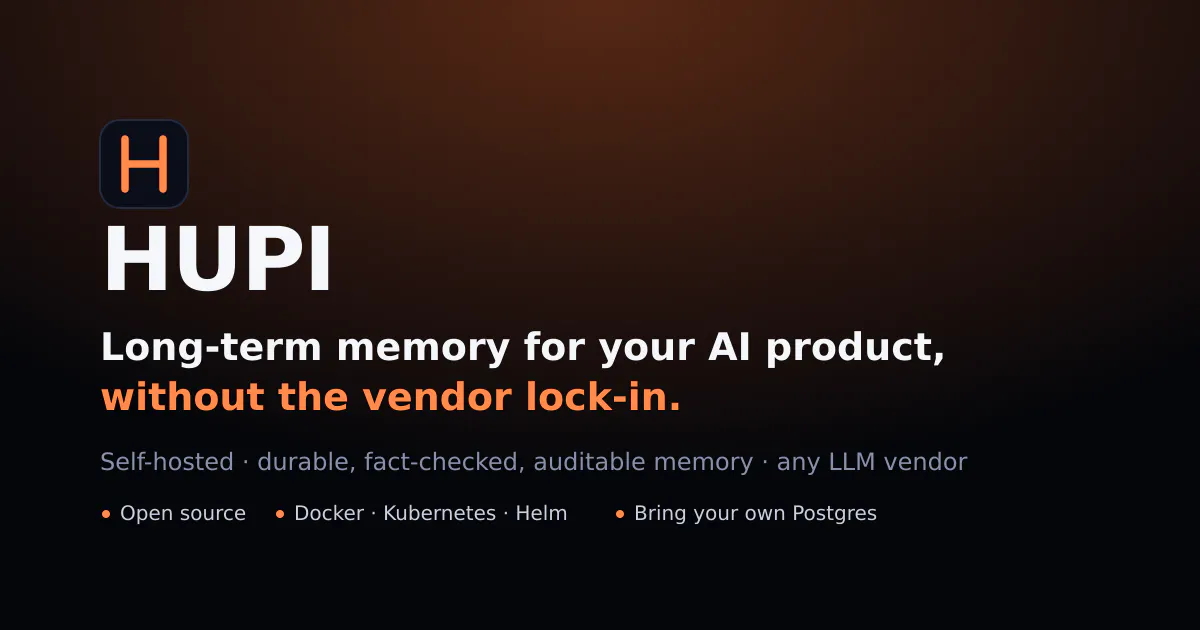 HUPI gallery image
