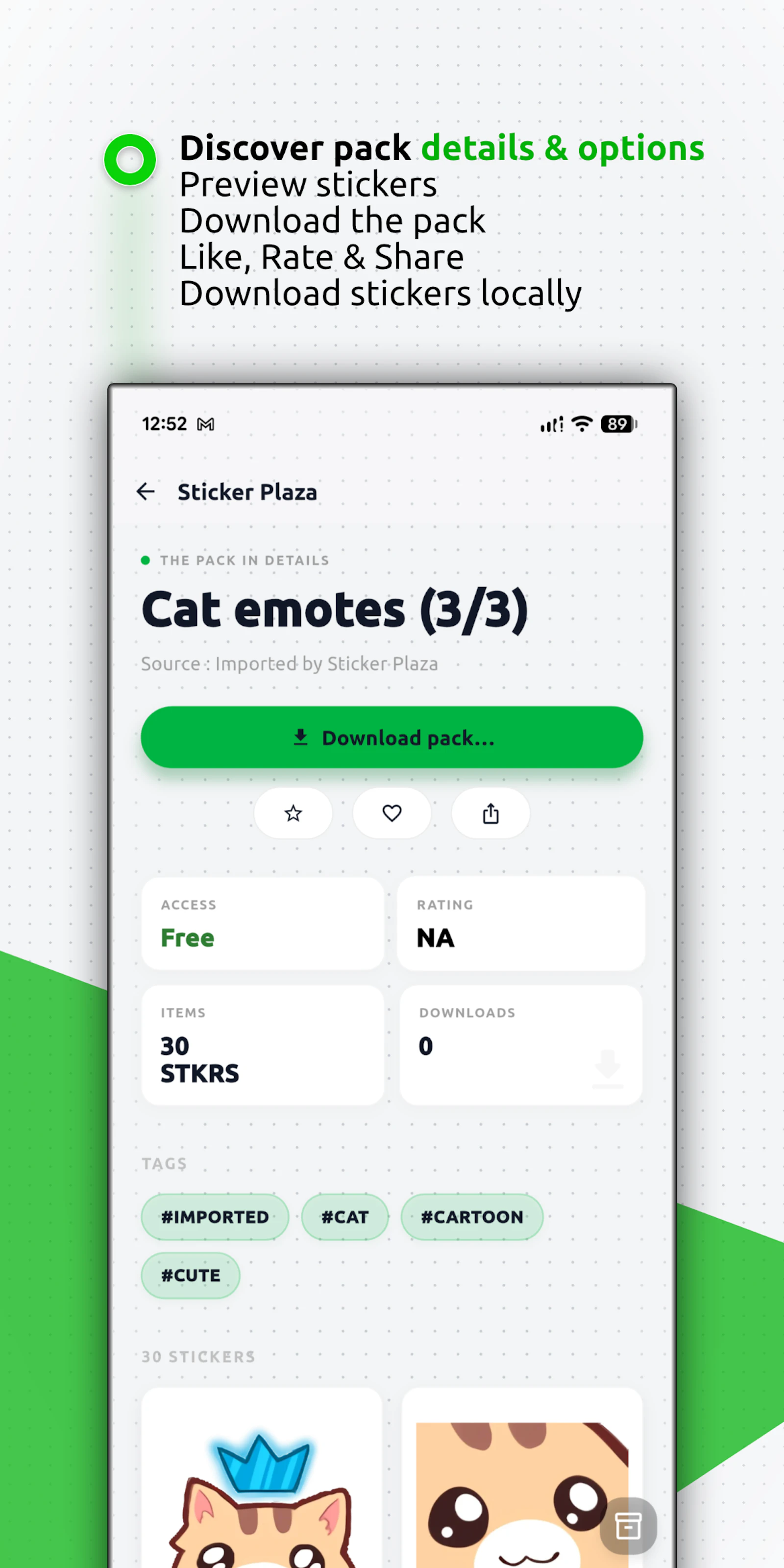 Sticker Plaza screenshot 10