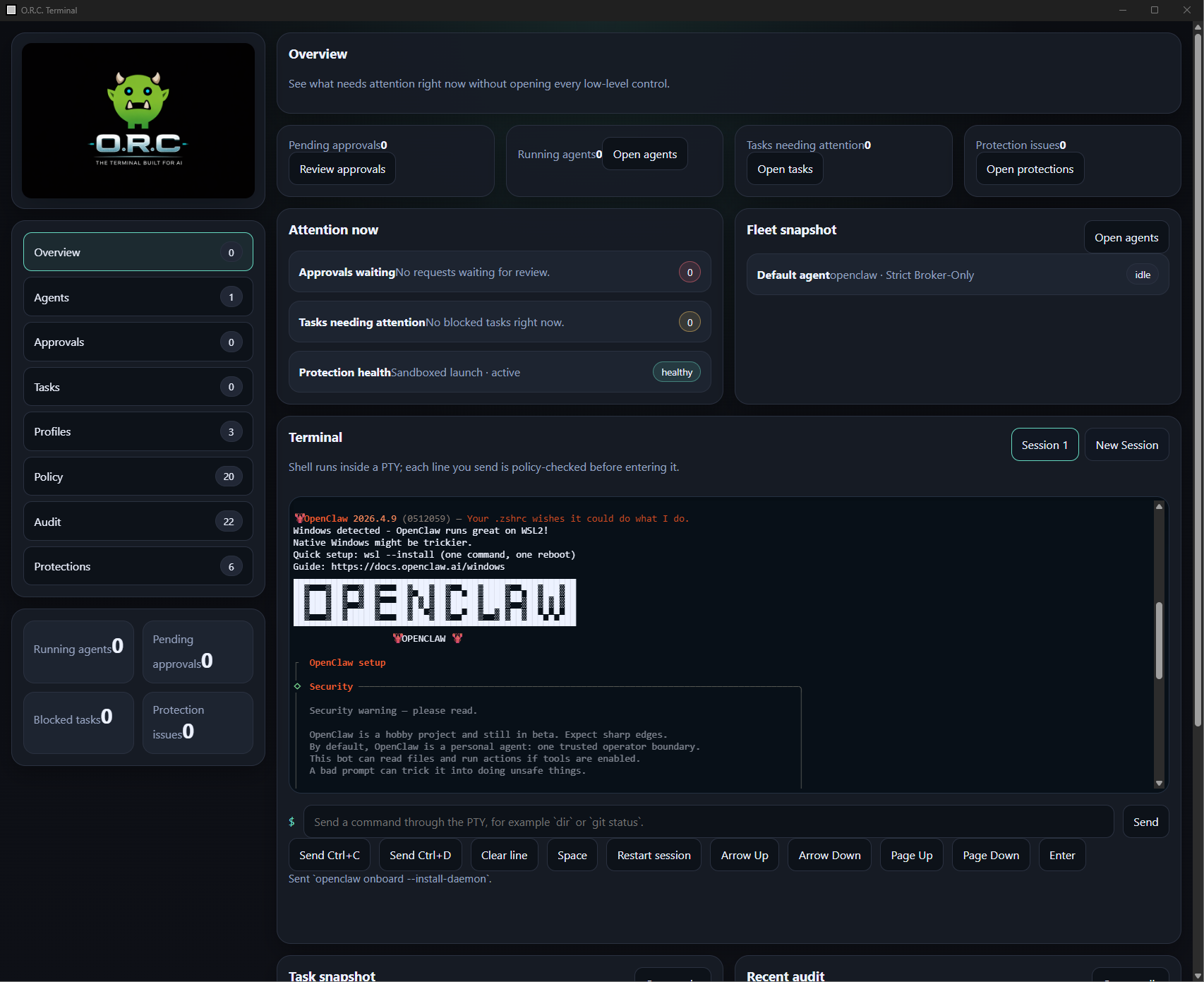 O.R.C. Terminal gallery image