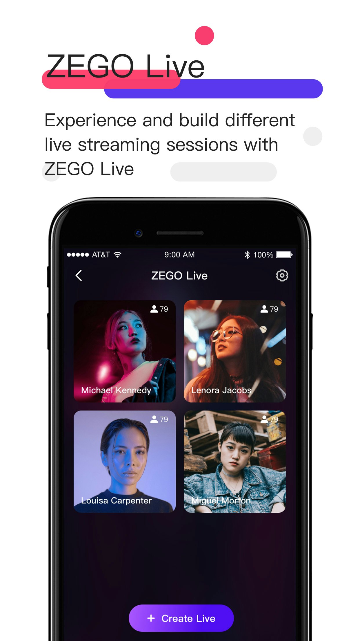 Zegocloud 라이브 스트리밍 SDK - 라이브 SDK로 대화식 및 확장 가능한 라이브 스트리밍을 구축하십시오 미디어 5