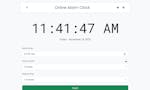 Alarm Clock in your browser image