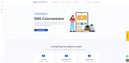 SNS Courseware gallery image