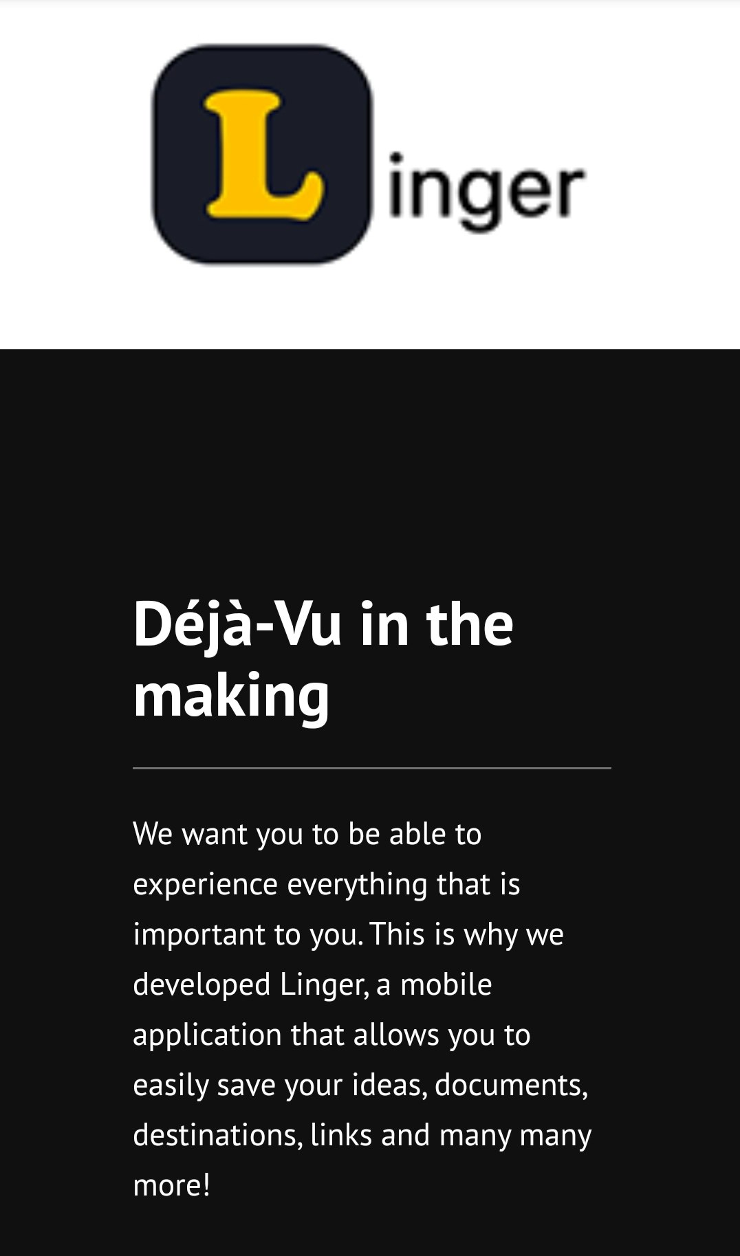 Linger gallery image