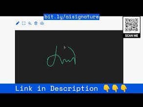 AI Signature Generator gallery image