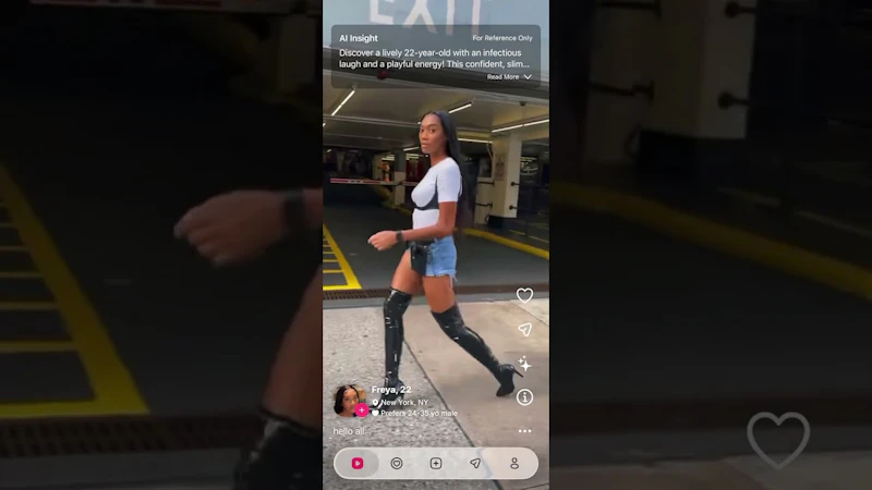 Instamor screenshot 1 (video preview)