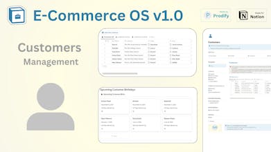 E-Commerce OS for Notion gallery image